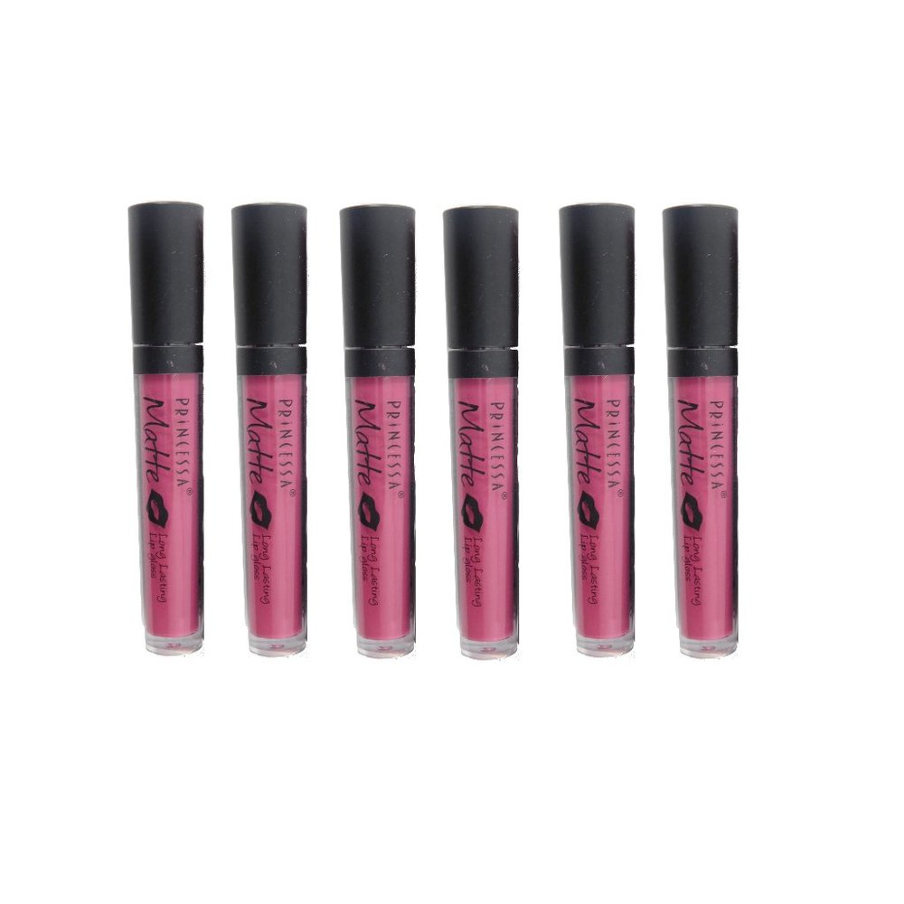6 Matte Long Lasting Lip Gloss